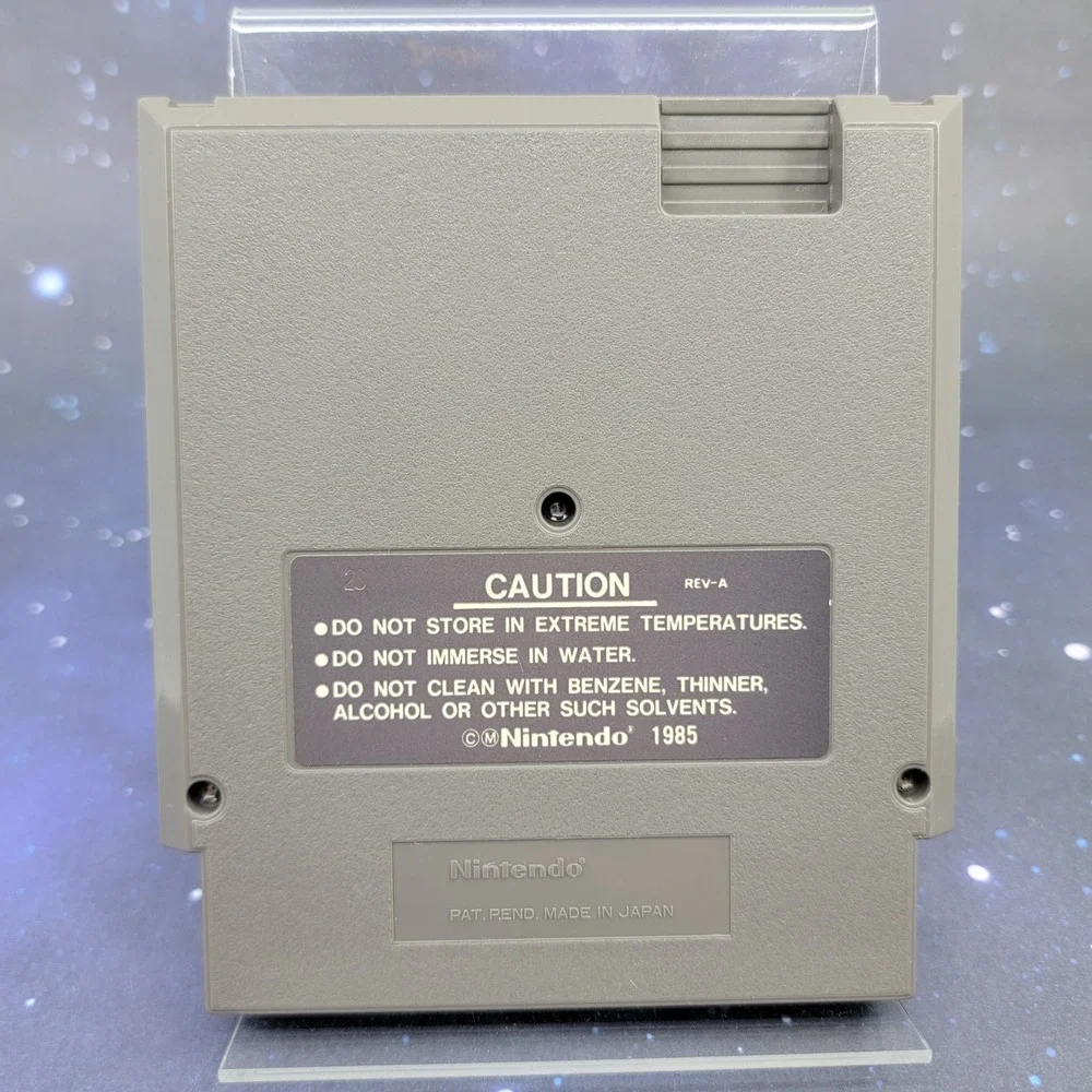Disney DuckTales Nintendo Entertainment System NES Capcom Video Game Cartridge A